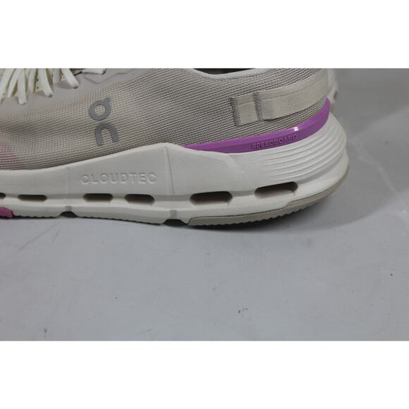 On Cloud Running Cloudnova Form 2 Pearl Raspberry Size 10 - Picture 5 of 8